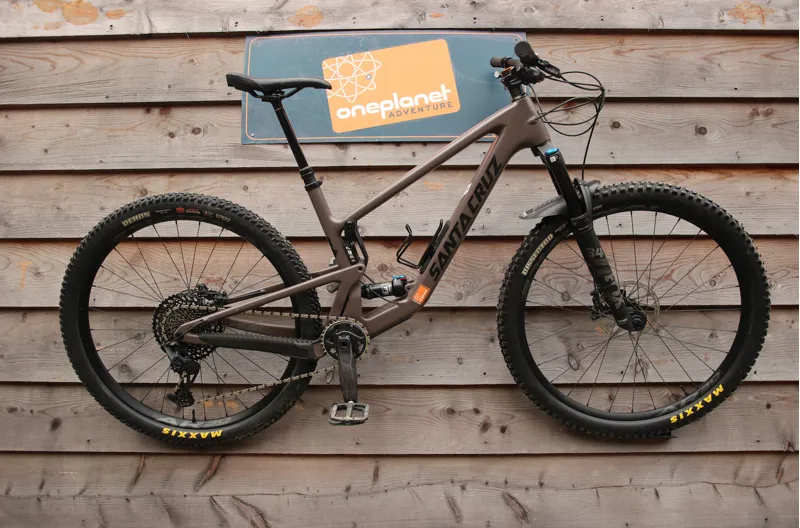 Ex-Demo Bike - Santa Cruz Tallboy S Model 23 - Large - Matt Taupe